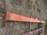 TESCO 30', 6,000 Lb Engineered Spreader Beam