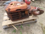 JOHNSON 30 Ton 4-Sheave Hook Block