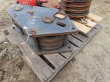 GROVE 22 Ton 3-Sheave Hook Block