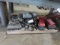 Assorted Wrenches, Sockets, and Hand Tools