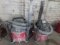 (2) Wet/Dry Vacs