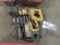 (2) DEWALT Hammer Drills