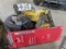 DEWALT Cordless Portable Band Saw, with battery, charger, and spare blade
