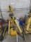 SOUTH ET-02/05 Electronic Theodolite, with tripod and site bar
