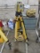 TOPCON RL-SV25 Rotary Laser, with tripod and site bar