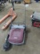 MINUTEMAN Walk Behind Belt Drive Floor Sweeper
