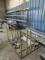 Steel Rack and Contents Including: I-beams, box and angle steel, flat stock, and steel plate rack