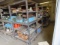 (3) Metal Racks and Contents Including: snap ties, foundation bolts, door hardware, and