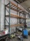 (4 Sections) Pallet Racking (BUYER MUST DISMANTLE AND LOAD)