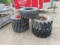 (5) 14x17.5 Tires (4 With Rims)