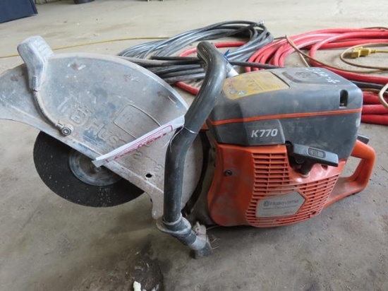 HUSQVARNA K270 Demo Saw