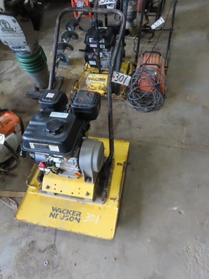 WACKER VPG16A Plate Compactor, Predator 212cc gas