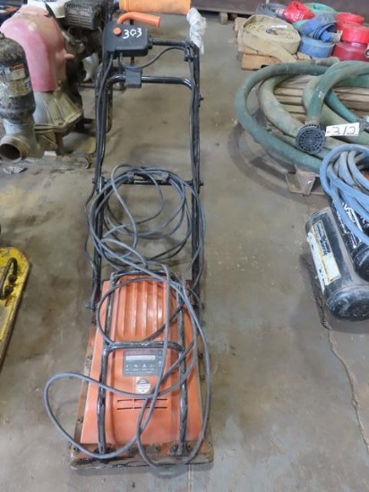 EVOLUTION H320E, 12.5" Electric Ground Compactor