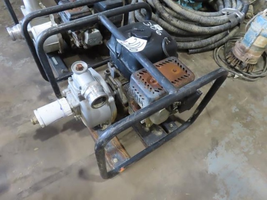RED LION 2" Centrifugal Pump, CMXX 208cc gas