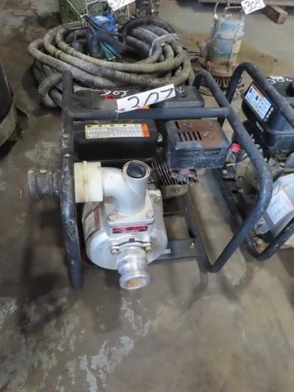 RED LION 2" Centrifugal Pump, Red Lion gas
