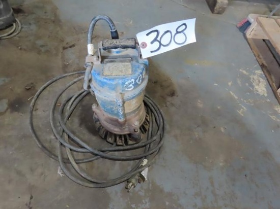 TSURUMI 2" Submersible Pump