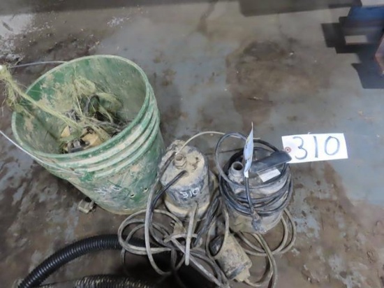 (3) Sump Pumps