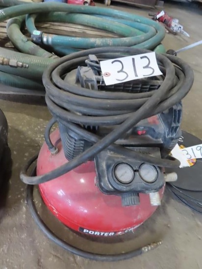 PORTER CABLE 150 PSI, 6 Gallon Electric Air Compressor