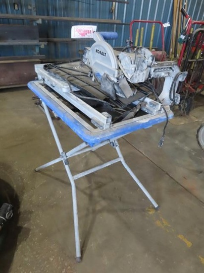 KOBALT 7" Wet Saw, with stand