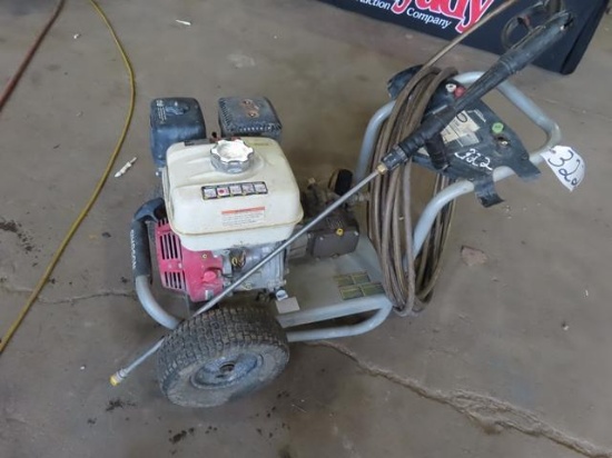 SIMPSON 4000 PSI Portable Pressure Washer, Honda GX270 gas