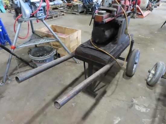 FASCUT 600B Rebar Cutter/Bender, with cart