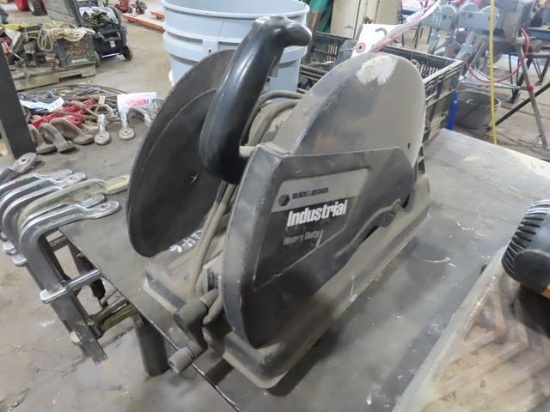 BLACK & DECKER 14" Chop Saw
