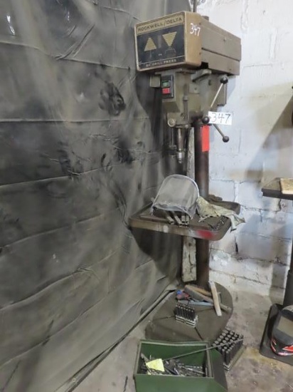 ROCKWELL/DELTA 20", 8-Speed Drill Press