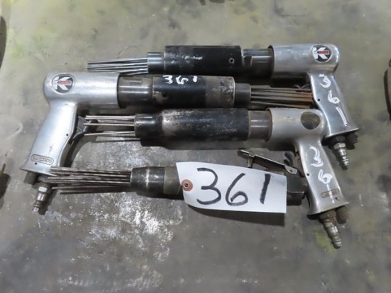 (4) Pneumatic Scalers