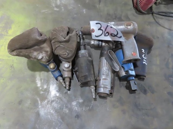 Assorted Pneumatic Tools