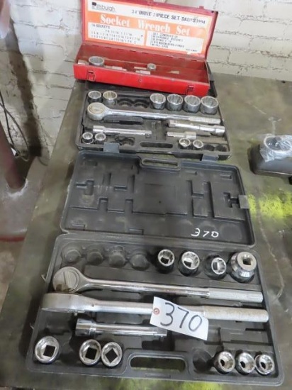 3/4" Drive Sockets, Ratchets, Extensions, and Breaker Bar