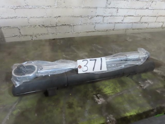 UNUSED PITTSBURGH 3/4" Drive Torque Wrench