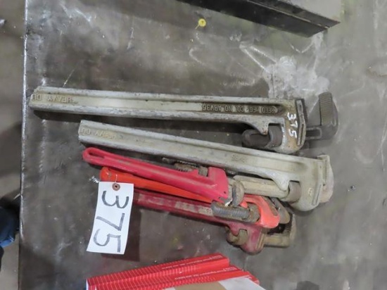 (6) Pipe Wrenches