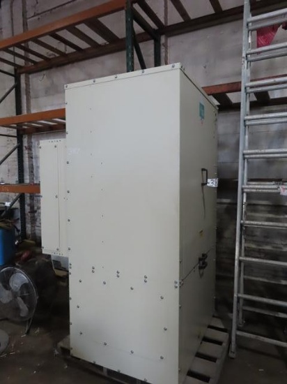 DESERT AIRE LV04R2DETBNLDNA Roof Top Dehumidifier, with condensing unit