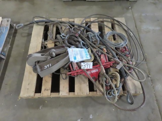 Cable Slings and Lifting Devices
