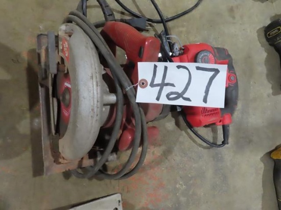 SKILSAW Circular Saw and CRAFTSMAN Jig Saw