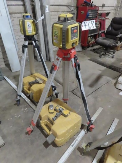 TOPCON RL-H4C Rotary Laser, with tripod and site bar