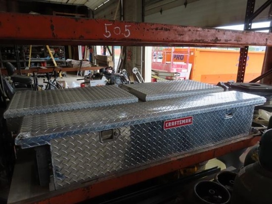 (2) Pickup Cross Tool Boxes