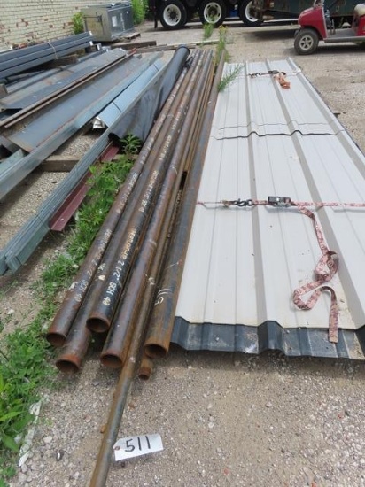 2.5" Carbon Steel Pipe