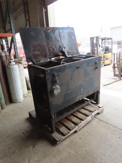 Hydraulic Power Unit, Honda GX390 gas with electric start (Trailer Pony Motor)