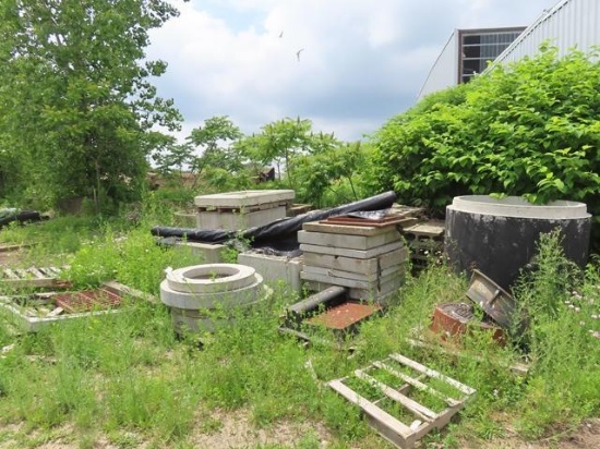 Precast Inlets and Risers, and Steel Grates