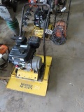 WACKER VPG16A Plate Compactor, Predator 212cc gas