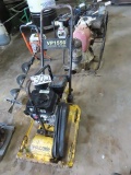 WACKER VP1550 Plate Compactor, Predator 212cc gas