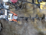 POWER MATE PEA438 Post Hole Auger, 43cc, 2-cycle gas, with 8