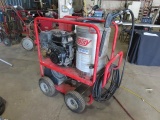 HOTSEY 1065SSE Portable Hot Pressure Washer, Honda GX340 gas (Burner Not Working)