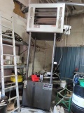 LANAIR MX250 Free Standing Waste Oil Heater, 250,000BTU