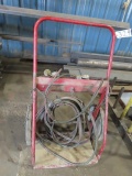 Oxygen/Acetylene Torch Set, with bottle cart