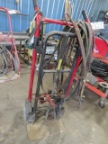 Oxygen/Acetylene Torch Set, with bottle cart