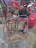 Oxygen/Acetylene Torch Set, with bottle cart