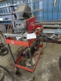 LINCOLN SP-140T Mig Welder, with cart, 120 volt