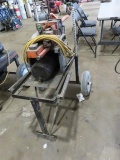 FASCUT 600B Rebar Cutter/Bender with cart
